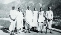 Guru Swami Sivananda and disciples1949.jpg