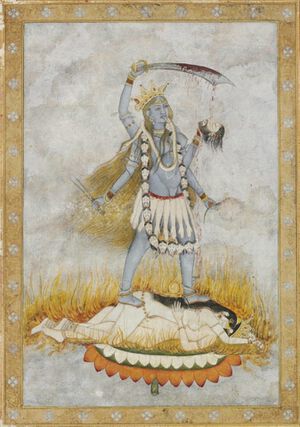 Kali Kangra Painting.jpg