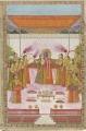 Holi Festival Krishna Radha and Gopis.jpg