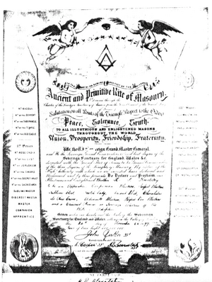 Blavatskys Freimaurer-Patent.png