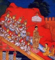 Buddha descending from Tavatimsa.jpg