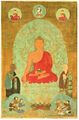 Buddha Sakyamuni by the Tenth Karmapa Choying Dorje.jpg