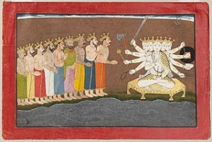 Prachetas paying homage to Shiva.jpg