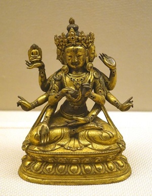 Ushnishavijaya-Tibet-1644-1911 ADSichuan Provincial Museum-Chengdu-China.jpg